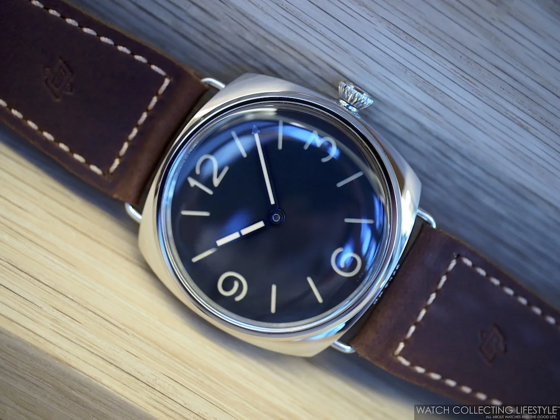 Insider Panerai Radiomir 3 Days Special Edition PAM 721. Hands on with the Just Released Panerai Inspired by its Origins. WATCH COLLECTING LIFESTYLE